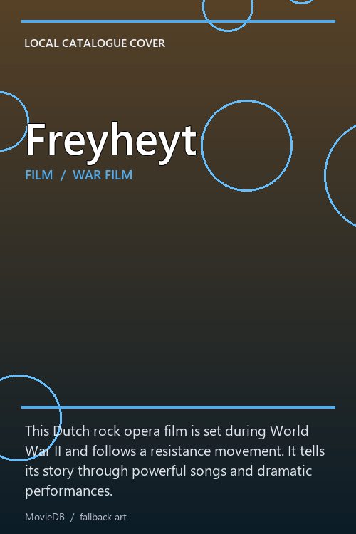 Freyheyt poster
