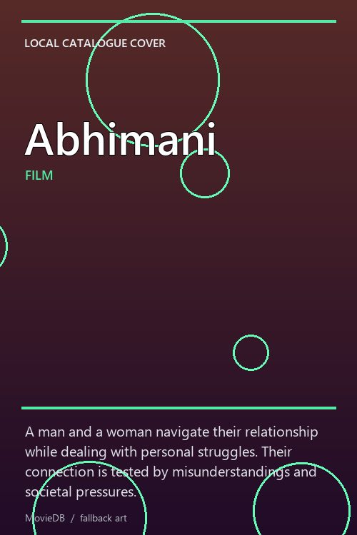 Abhimani poster