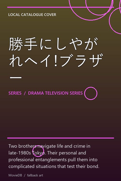 勝手にしやがれヘイ!ブラザー poster