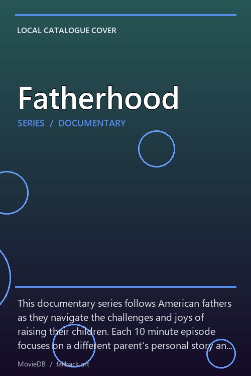 Fatherhood poster