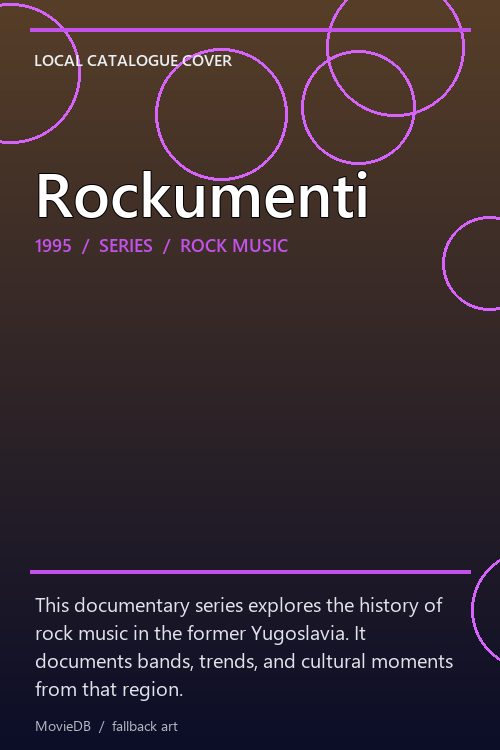 Rockumenti poster