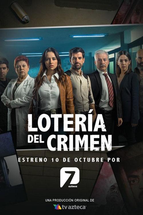 Lotería del crimen poster