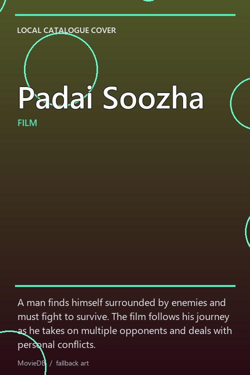 Padai Soozha poster