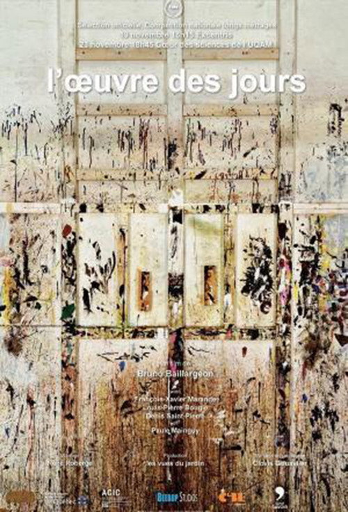 The work of days poster