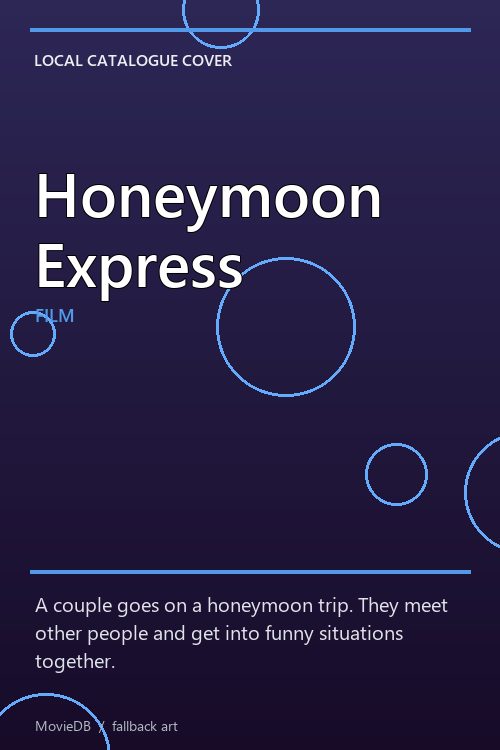 Honeymoon Express poster