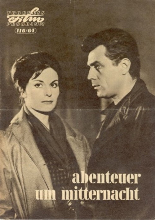 Adventure in midnight poster