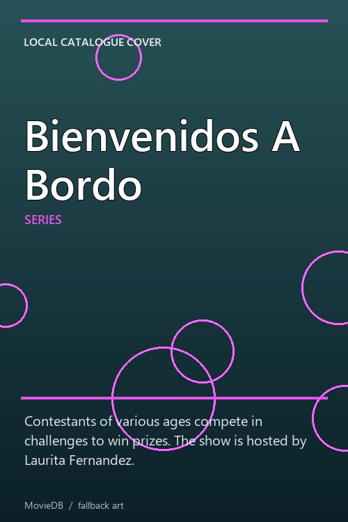 Bienvenidos A Bordo poster