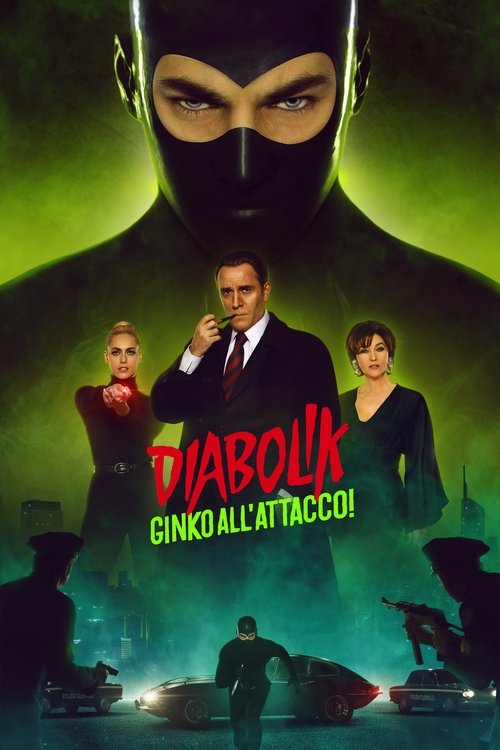 Diabolik: Ginko Attacks poster