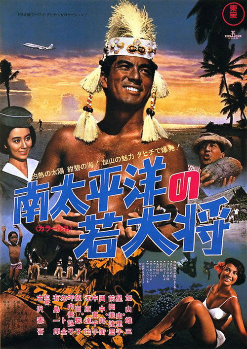 The Young Ace In The South Pacific poster
