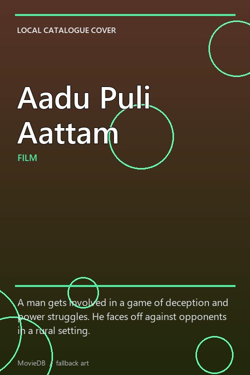 Aadu Puli Aattam poster