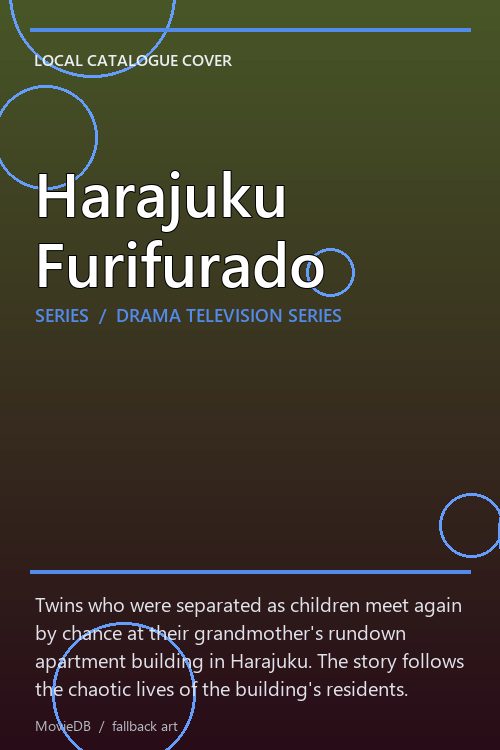 Harajuku Furifurado poster