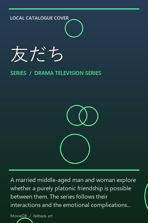 友だち poster
