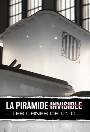 La piràmide invisible. Les urnes de l'1-O poster