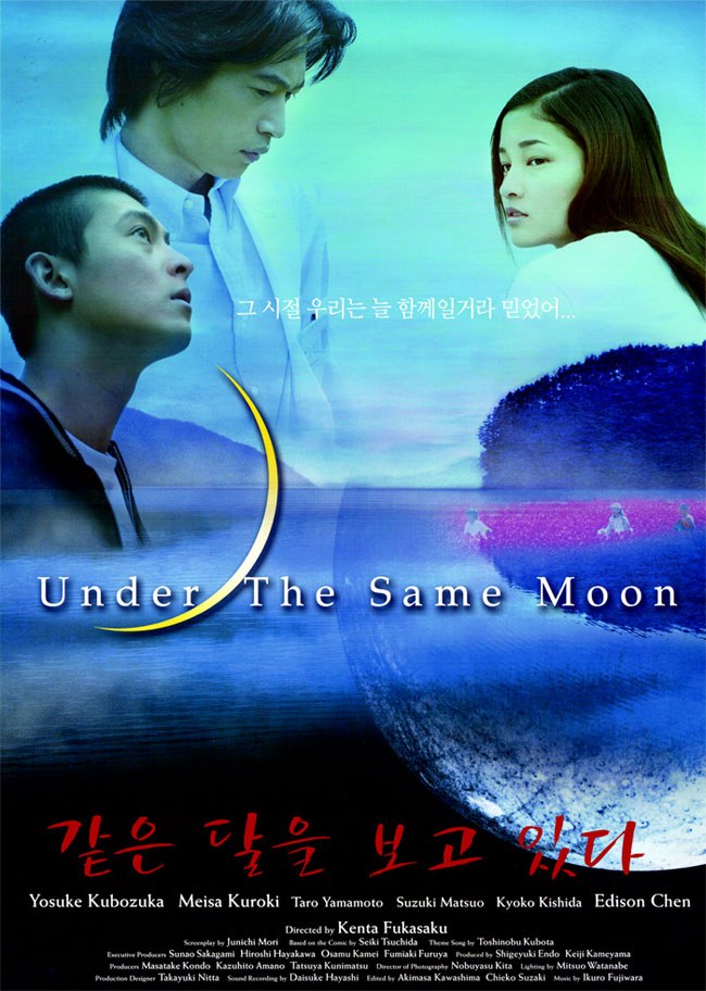 Under the same moon poster