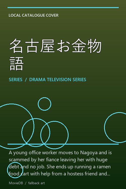名古屋お金物語 poster