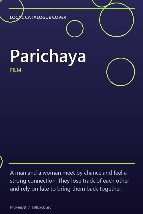 Parichaya poster