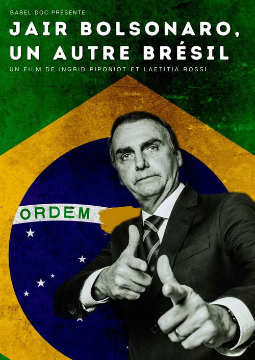 Bolsonaro, Brazil under pressure poster