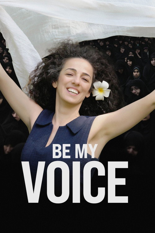 Be my voice poster