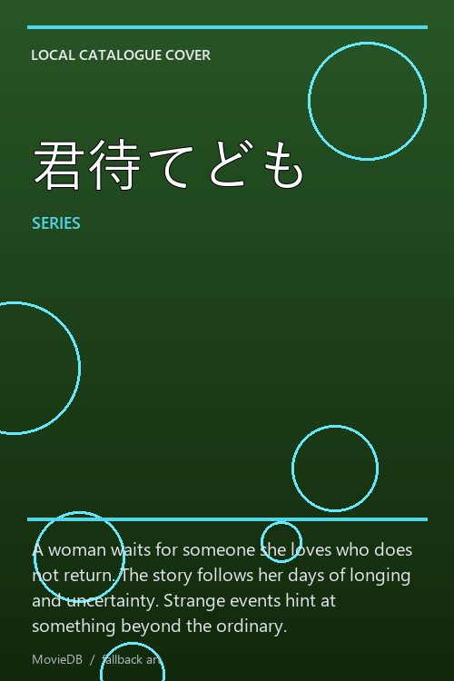 君待てども poster
