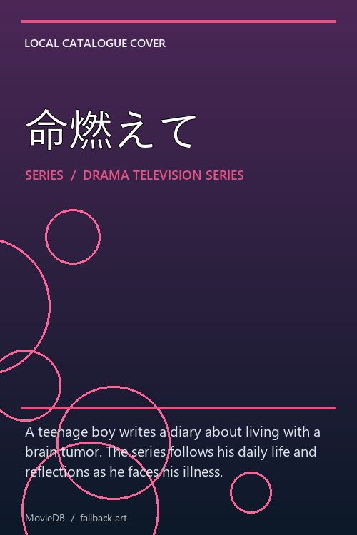 命燃えて poster