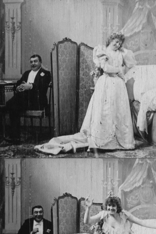 Le Coucher de la Mariée poster