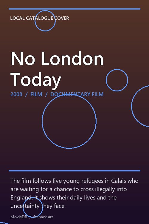No London Today poster