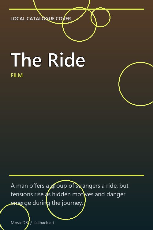 The Ride poster