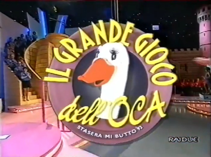 El gran juego de la oca poster