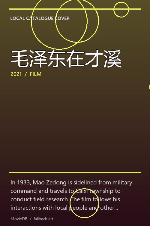 毛泽东在才溪 poster