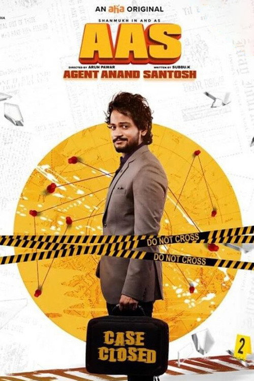 Agent Anand Santhosh poster