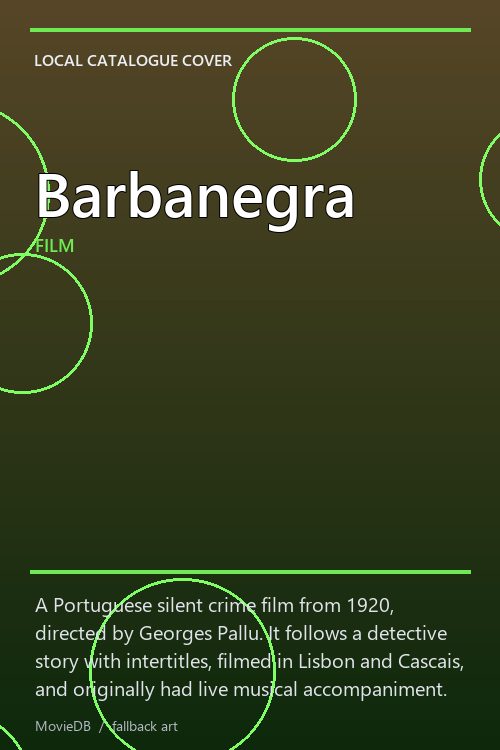 Barbanegra poster