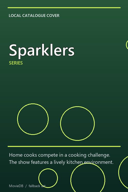 Sparklers poster