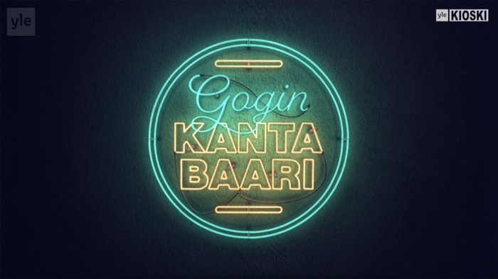 Gogin kantabaari poster