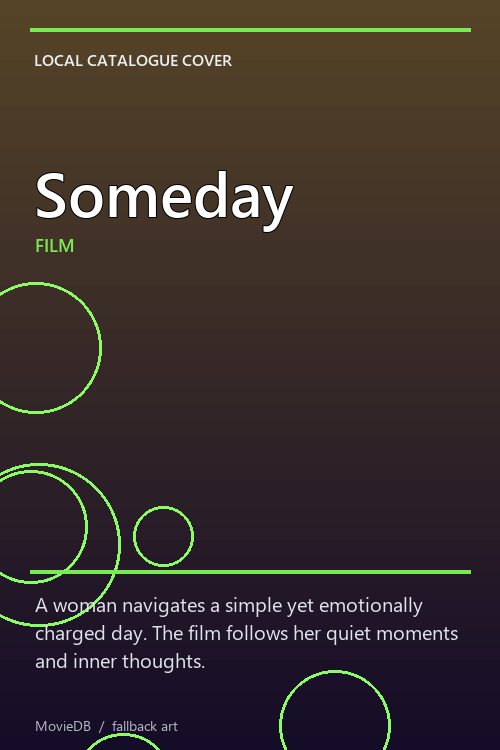Someday poster