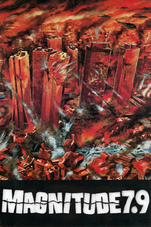 Deathquake poster