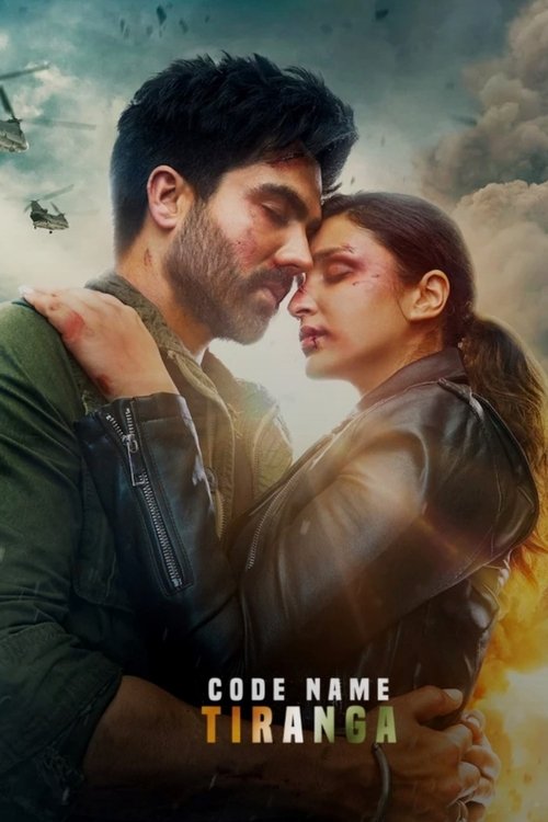 Code Name Tiranga poster