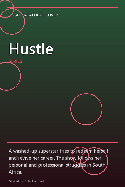 Hustle poster