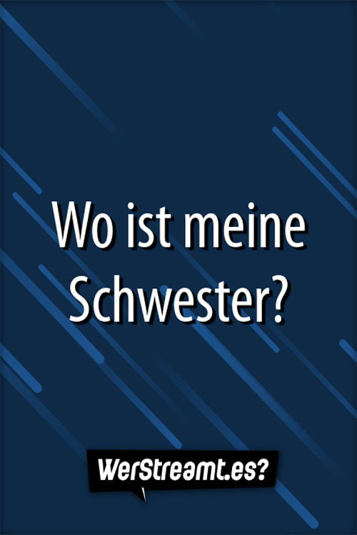 Where Is My Sister? poster