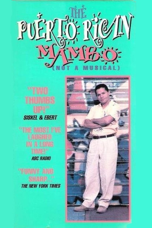 Puerto Rican Mambo (Not a Musical) poster