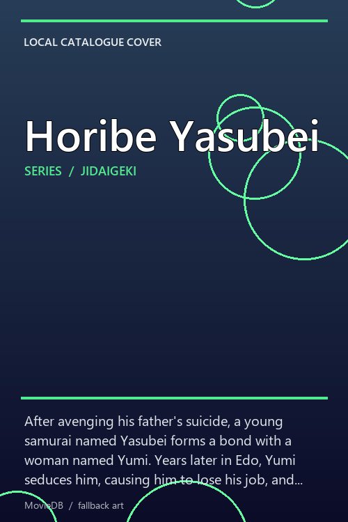 Horibe Yasubei poster