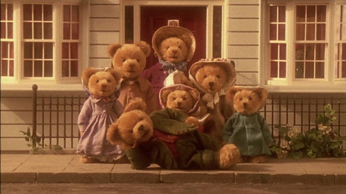The Upstairs Downstairs Bears poster