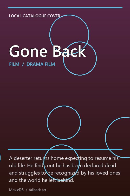 Gone Back poster
