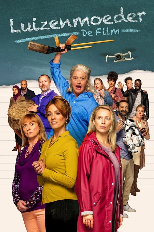 Luizenmoeder poster