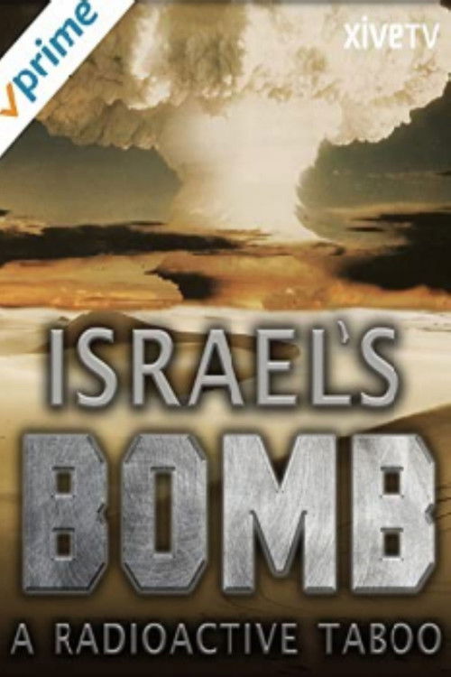 Israel and the Bomb poster