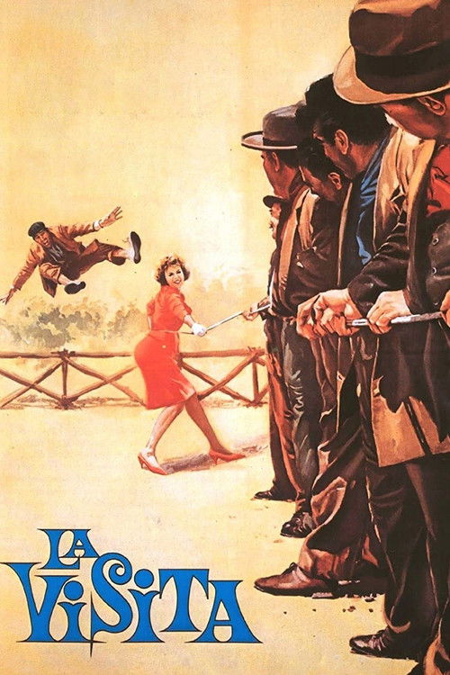 La visita poster