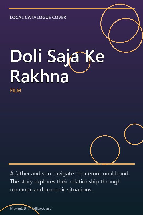 Doli Saja Ke Rakhna poster