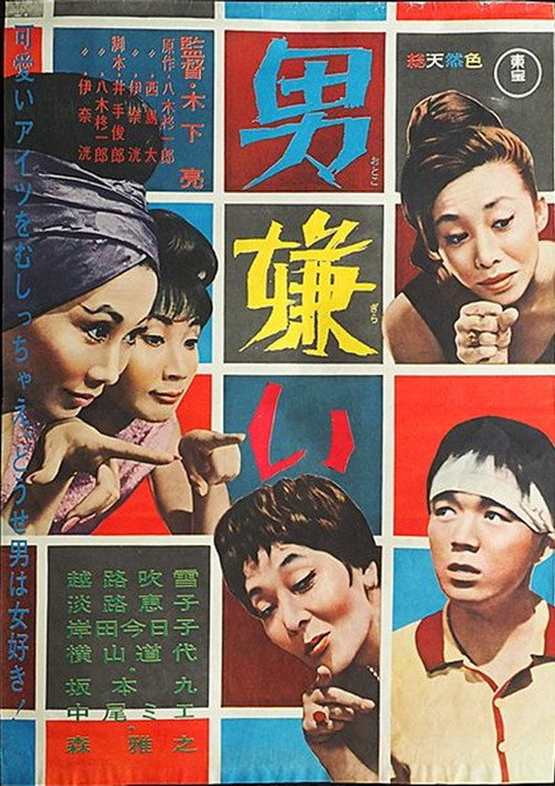 Misandry poster