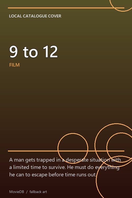 9 to 12 poster