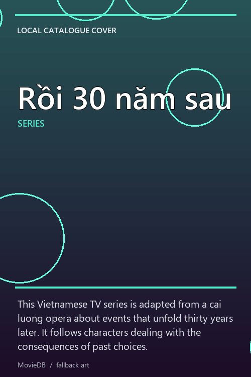 Rồi 30 năm sau poster