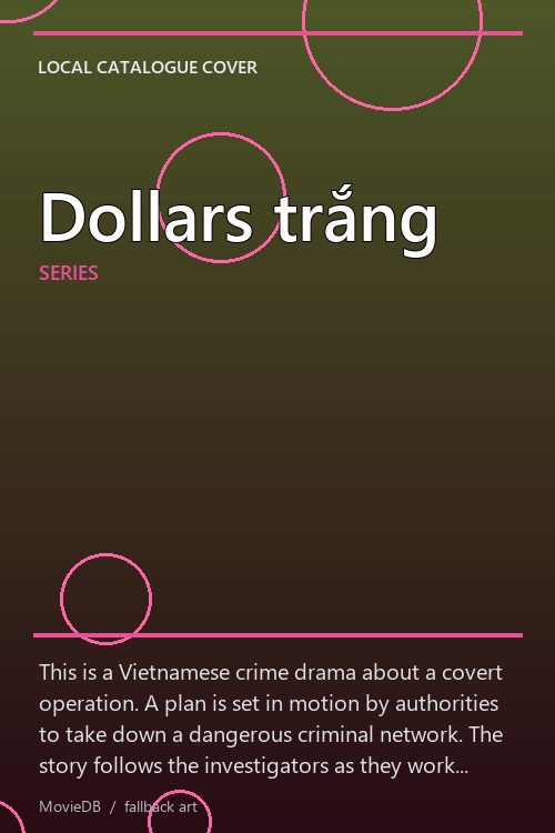 Dollars trắng poster